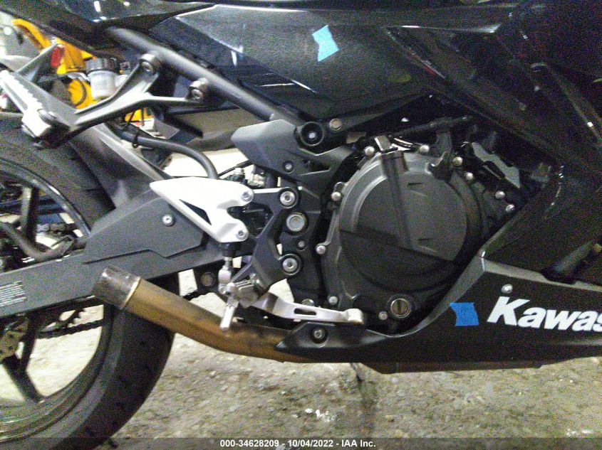 2018 KAWASAKI EX400 JKAEXKH17JDA14284