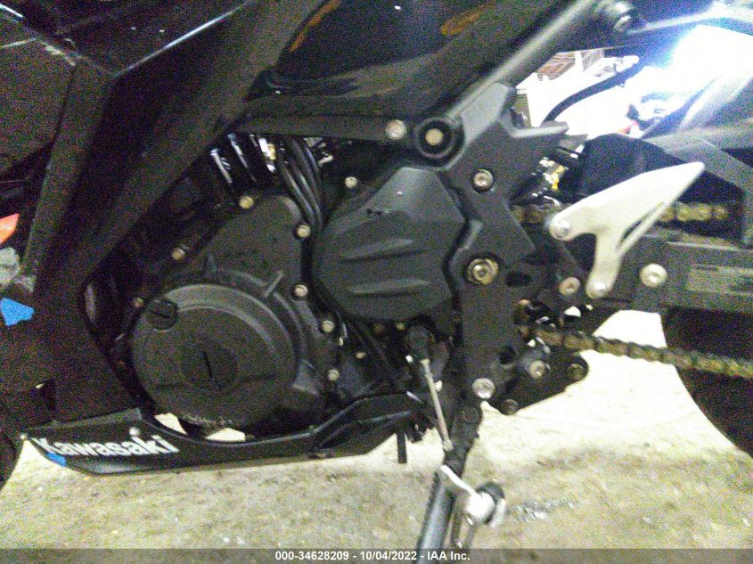 2018 KAWASAKI EX400 JKAEXKH17JDA14284