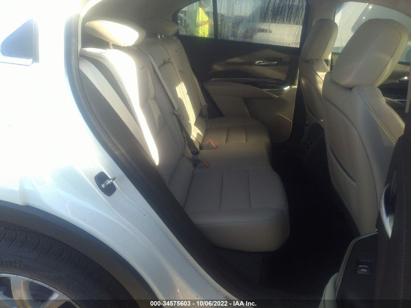 2023 CADILLAC XT4 FWD LUXURY 1GYAZAR42PF100558