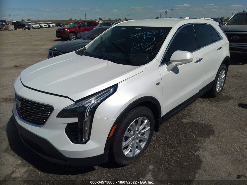 2023 CADILLAC XT4 FWD LUXURY 1GYAZAR42PF100558
