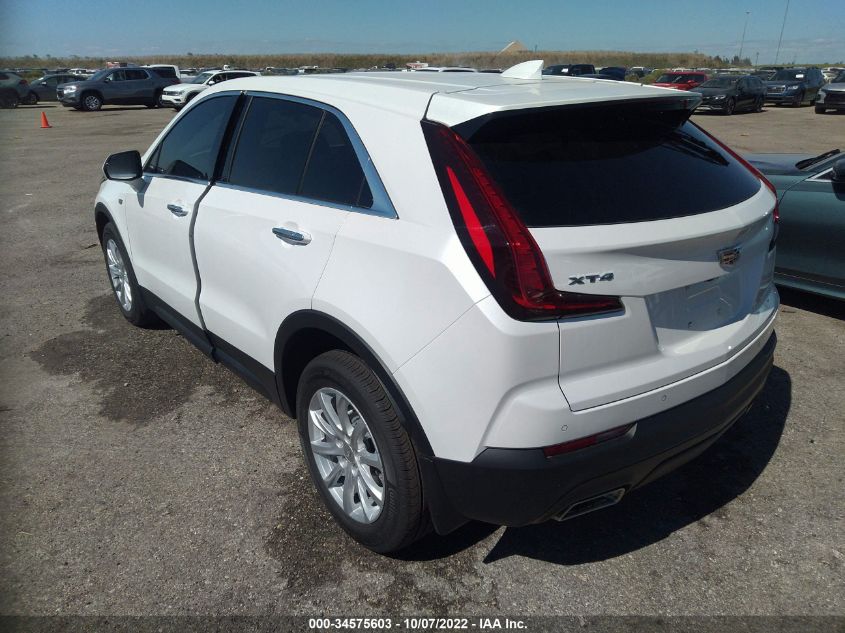 2023 CADILLAC XT4 FWD LUXURY 1GYAZAR42PF100558