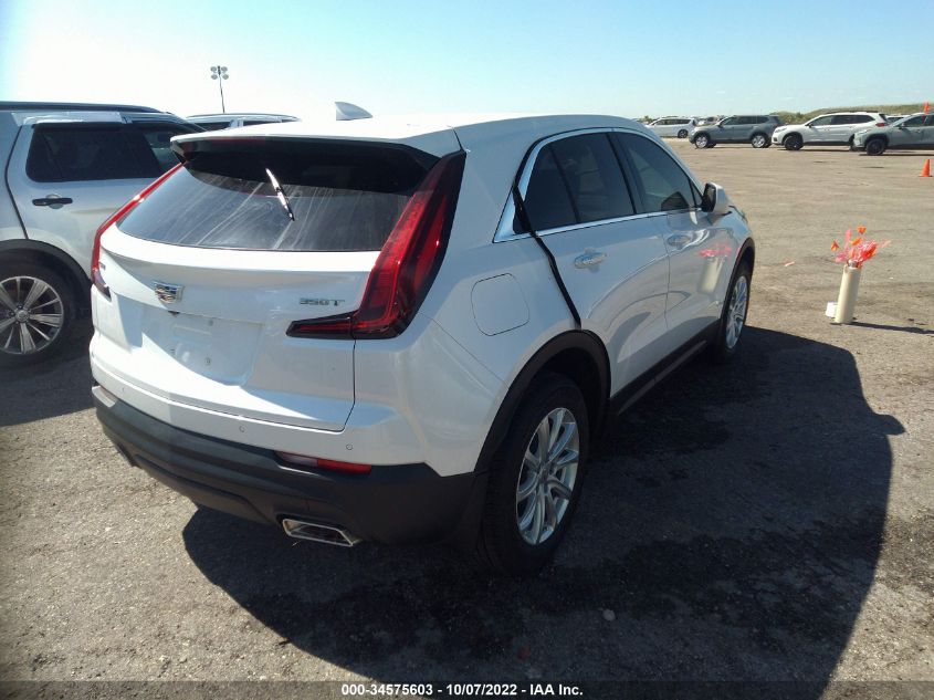 2023 CADILLAC XT4 FWD LUXURY 1GYAZAR42PF100558