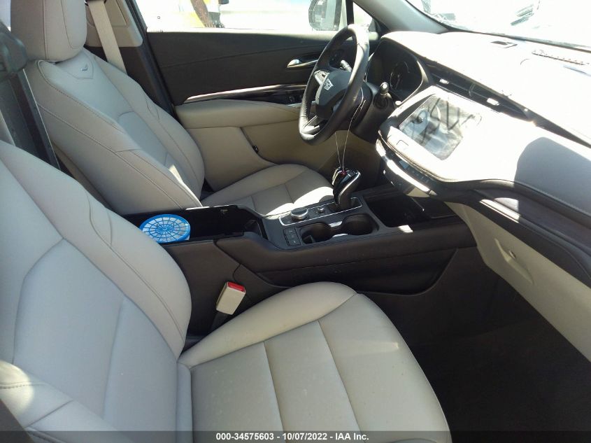 2023 CADILLAC XT4 FWD LUXURY 1GYAZAR42PF100558