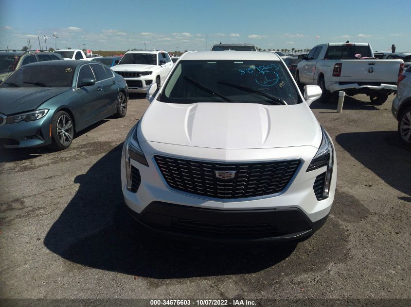 2023 CADILLAC XT4 FWD LUXURY 1GYAZAR42PF100558