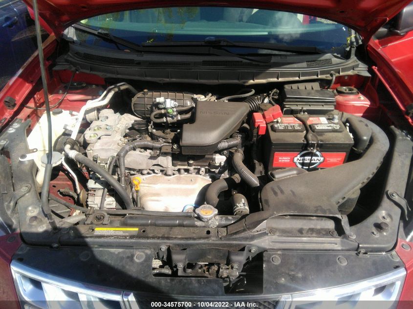 2015 NISSAN ROGUE SELECT S JN8AS5MT7FW161360