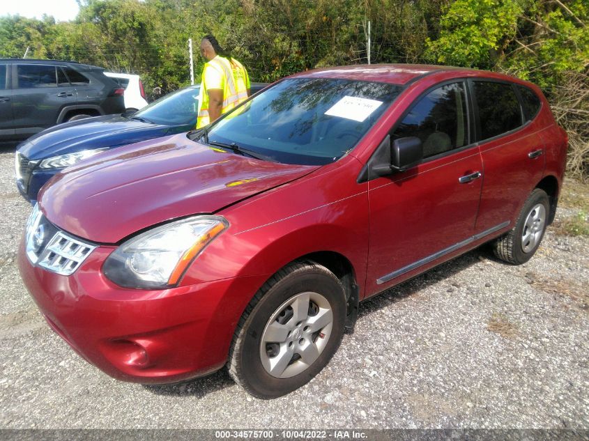 2015 NISSAN ROGUE SELECT S JN8AS5MT7FW161360