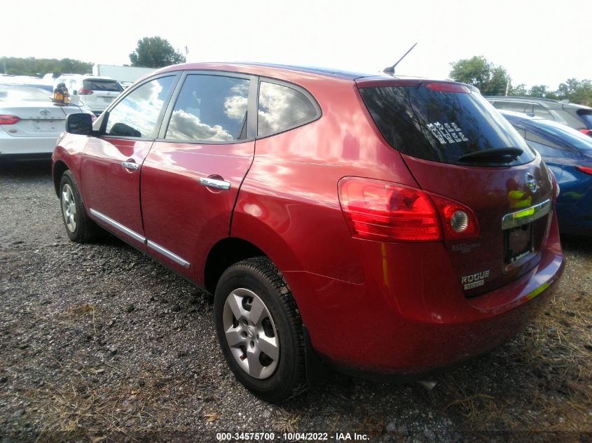 2015 NISSAN ROGUE SELECT S JN8AS5MT7FW161360