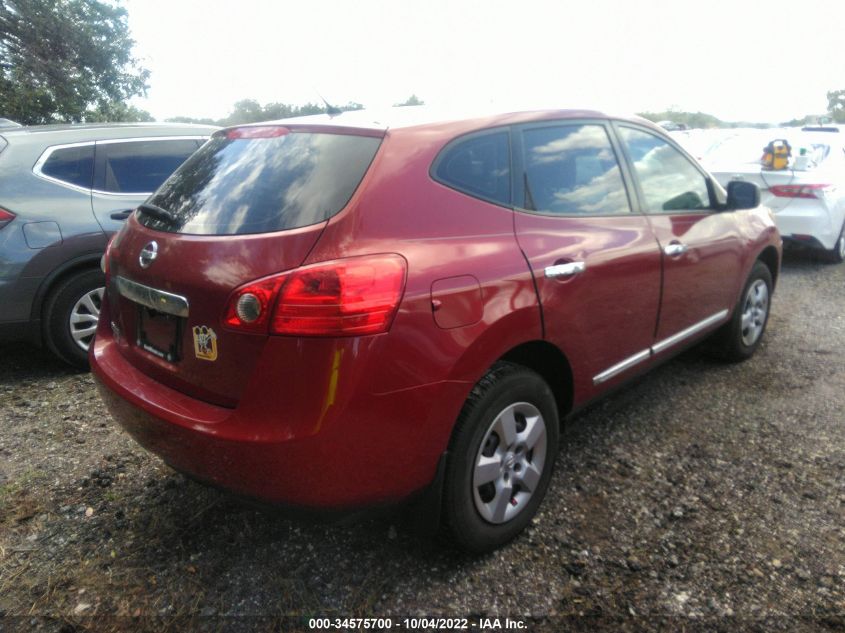 2015 NISSAN ROGUE SELECT S JN8AS5MT7FW161360
