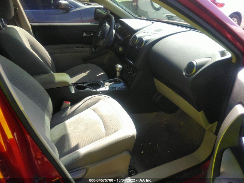 2015 NISSAN ROGUE SELECT S JN8AS5MT7FW161360