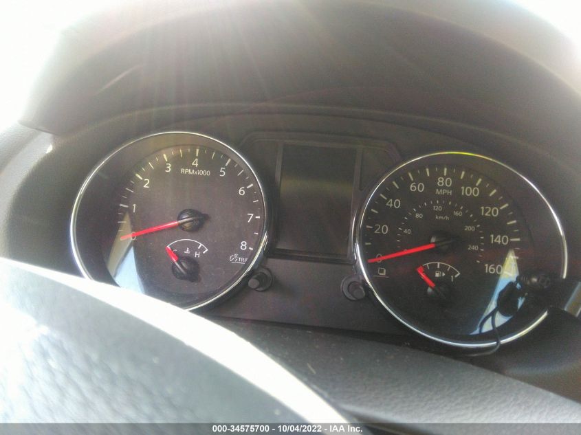 2015 NISSAN ROGUE SELECT S JN8AS5MT7FW161360