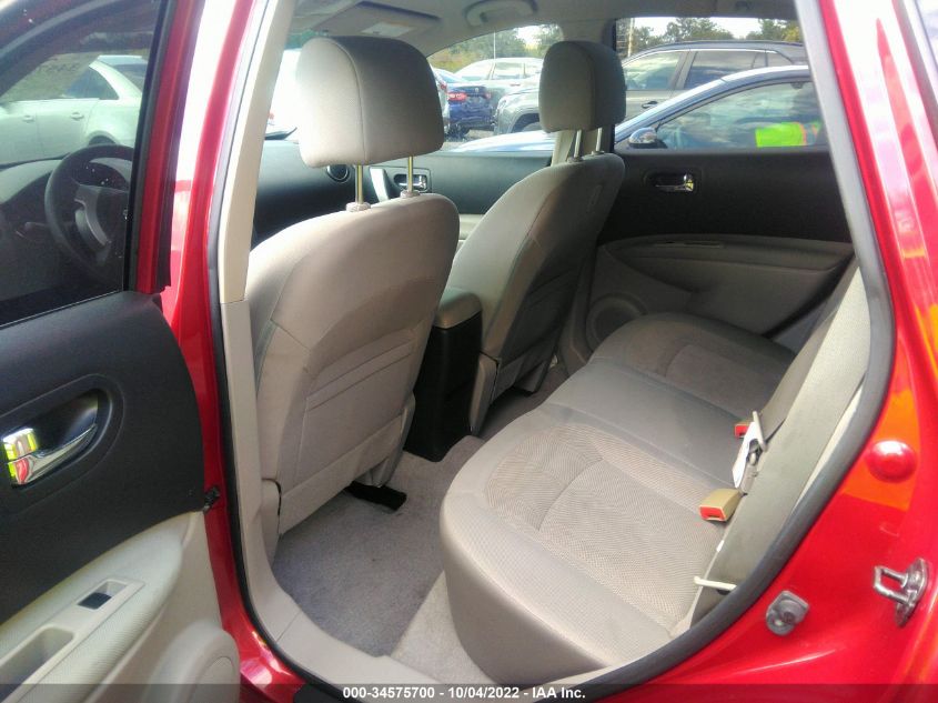 2015 NISSAN ROGUE SELECT S JN8AS5MT7FW161360