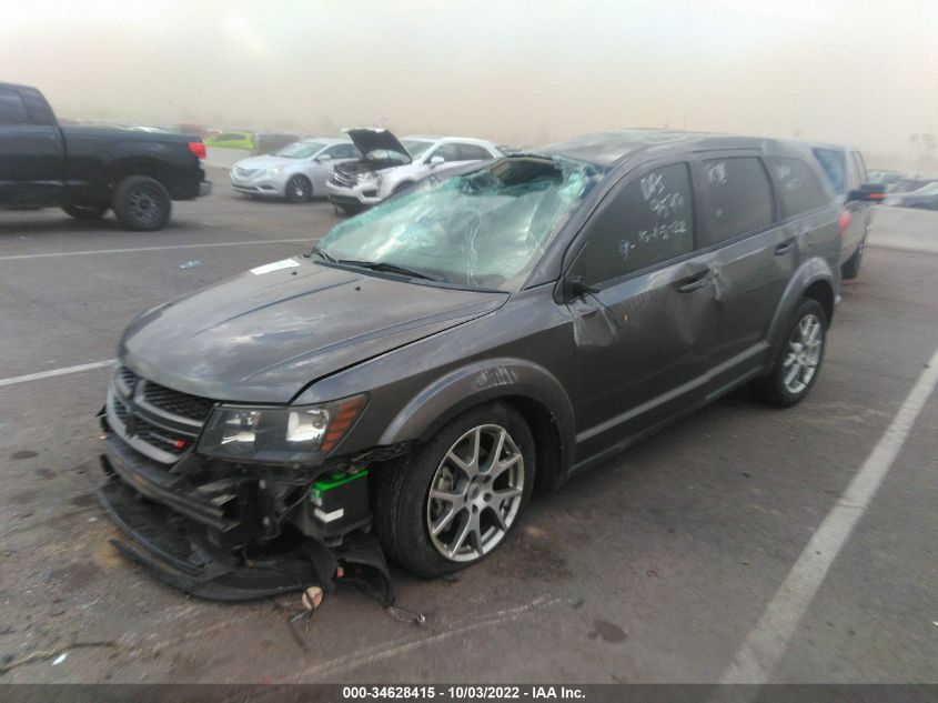 VIN 3C4PDCEG3JT464057 2018 DODGE JOURNEY no.2