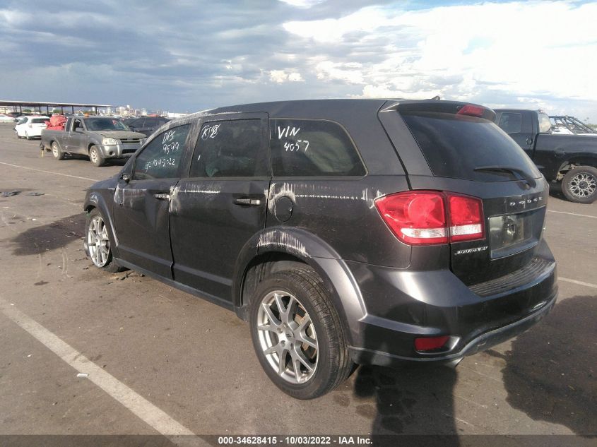 VIN 3C4PDCEG3JT464057 2018 DODGE JOURNEY no.3