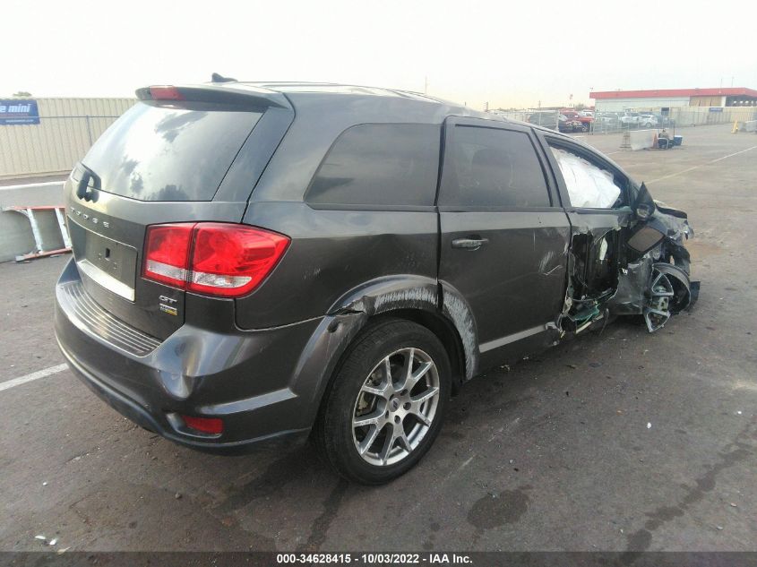 VIN 3C4PDCEG3JT464057 2018 DODGE JOURNEY no.4