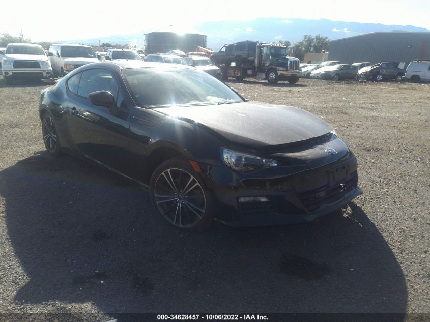 2013 SUBARU BRZ PREMIUM - JF1ZCAB14D2600644