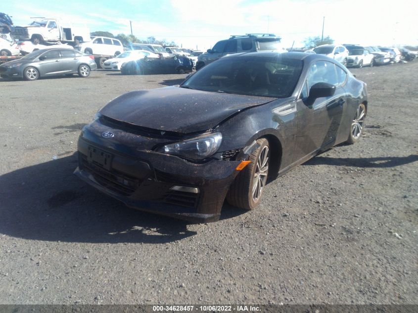 2013 SUBARU BRZ PREMIUM - JF1ZCAB14D2600644