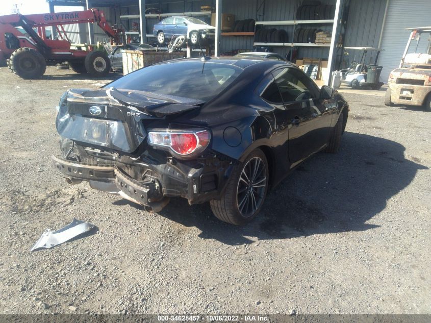 2013 SUBARU BRZ PREMIUM - JF1ZCAB14D2600644