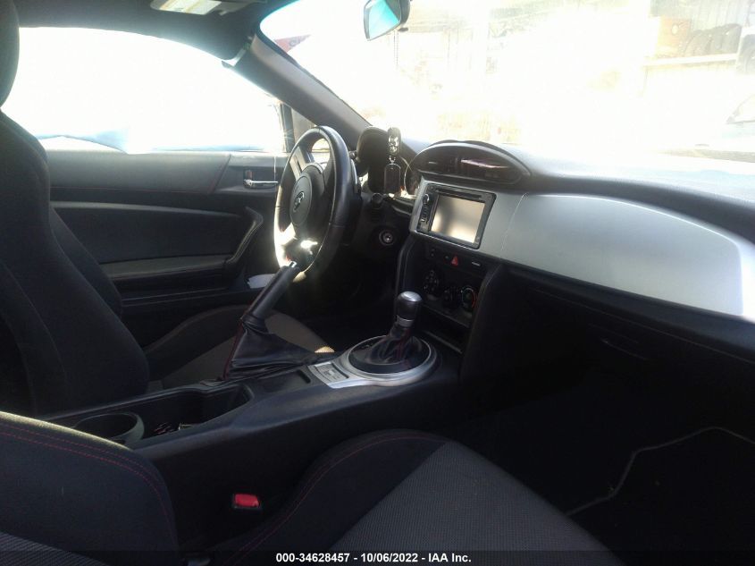 2013 SUBARU BRZ PREMIUM - JF1ZCAB14D2600644