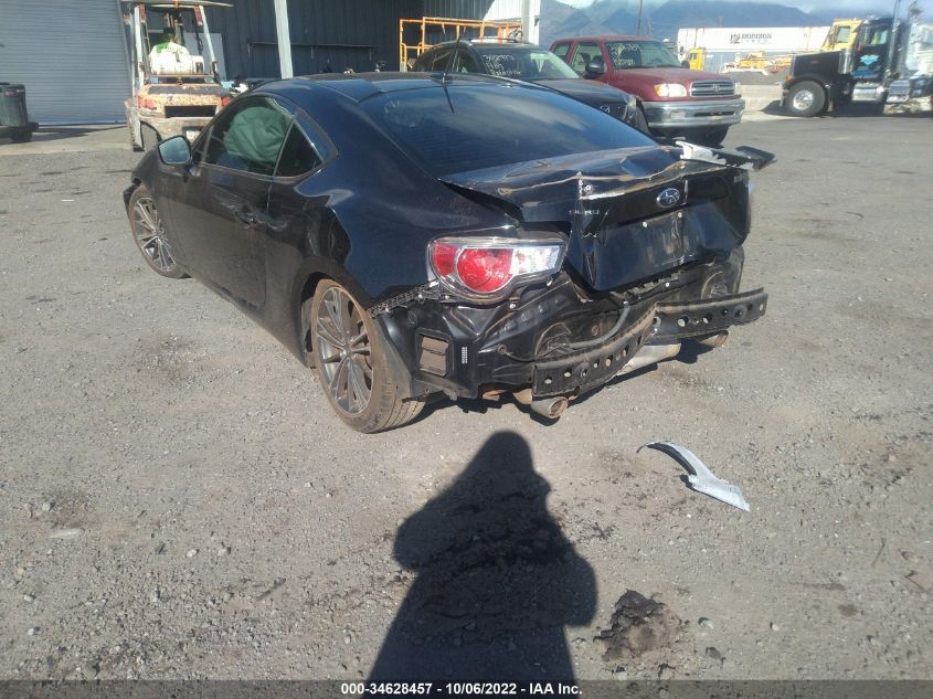 2013 SUBARU BRZ PREMIUM - JF1ZCAB14D2600644