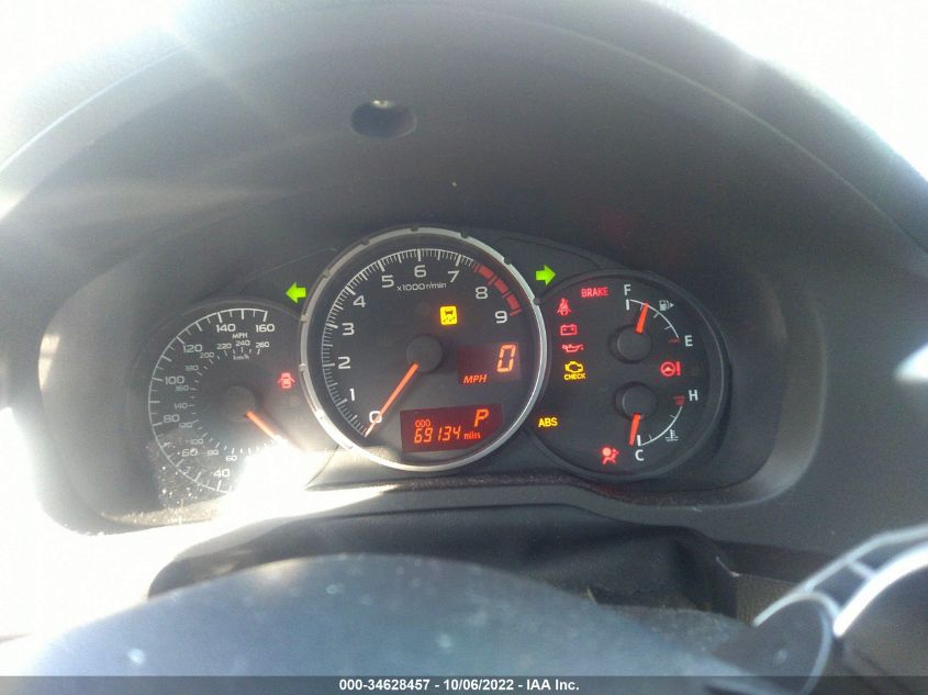 2013 SUBARU BRZ PREMIUM - JF1ZCAB14D2600644