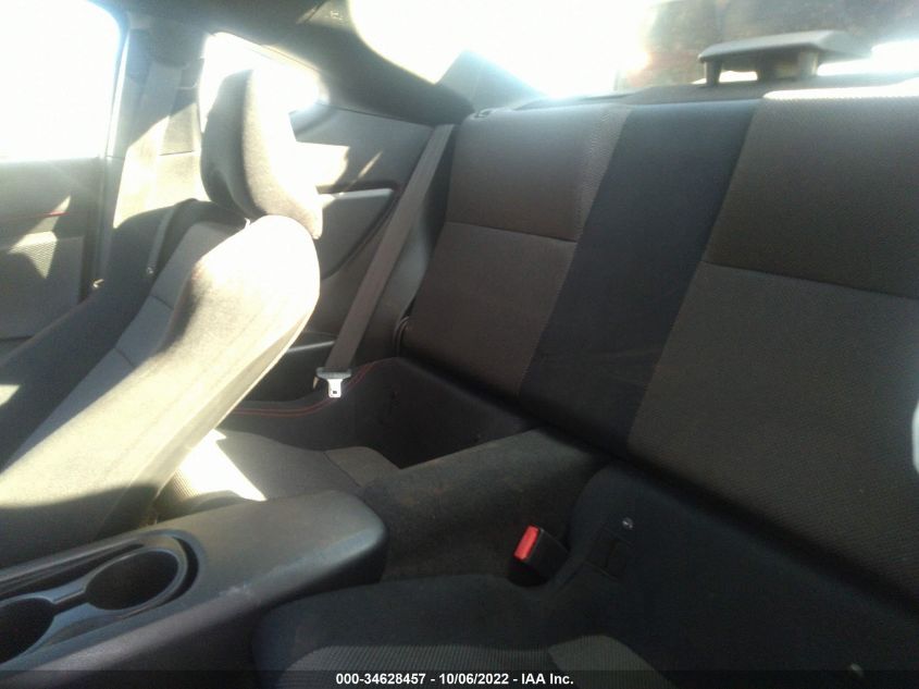 2013 SUBARU BRZ PREMIUM - JF1ZCAB14D2600644