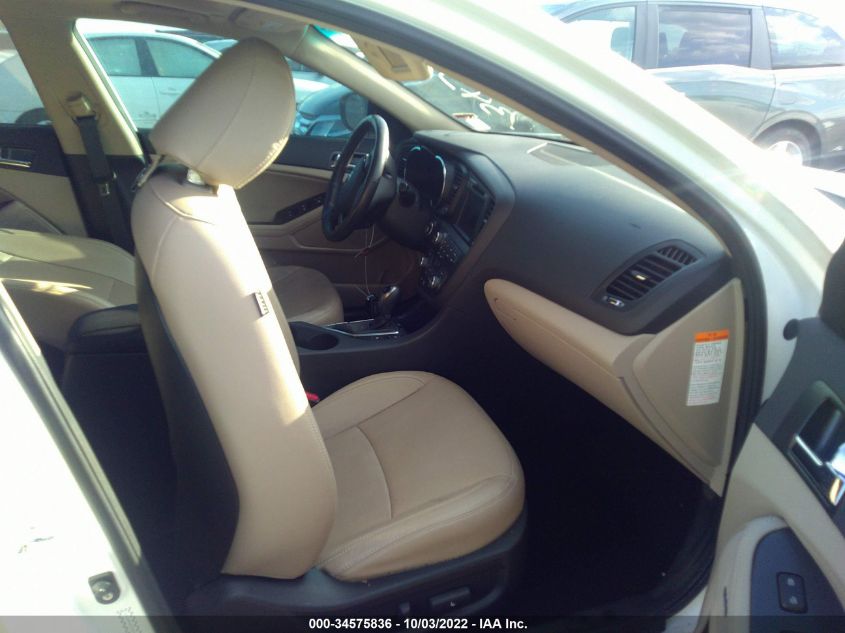 2013 KIA OPTIMA HYBRID EX KNAGM4AD2D5040209