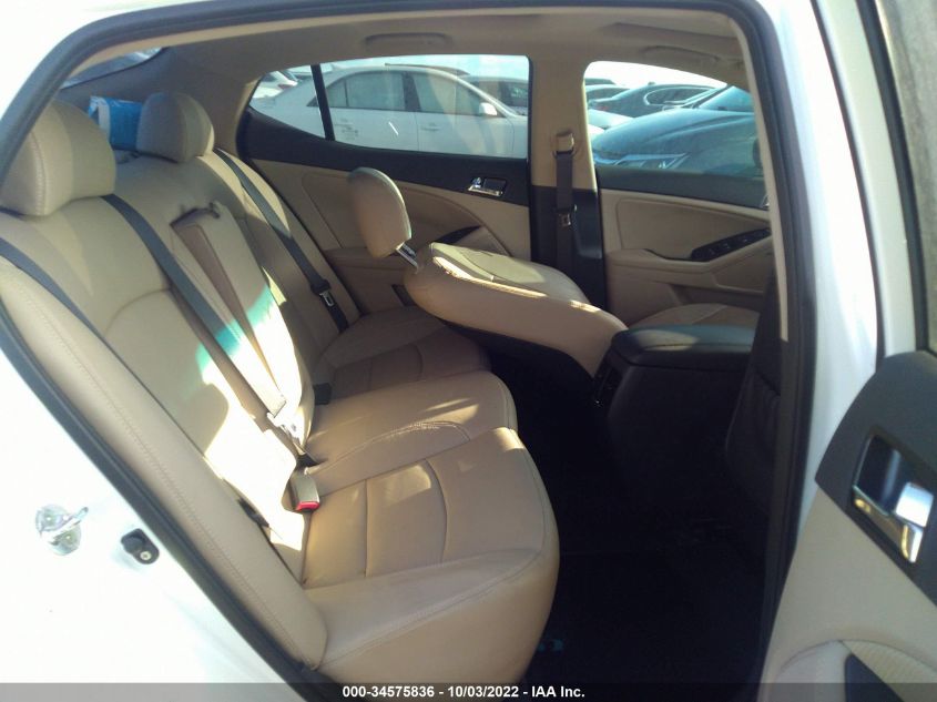 2013 KIA OPTIMA HYBRID EX KNAGM4AD2D5040209