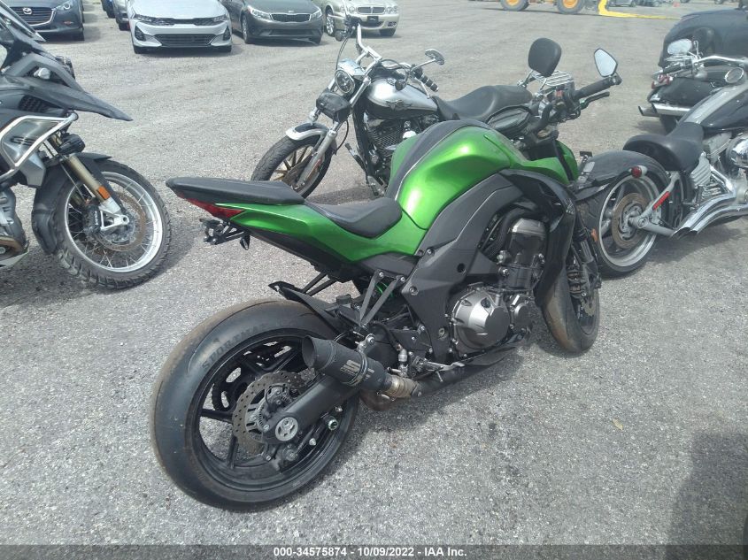 2015 KAWASAKI ZR1000 G JKAZRCG15FA006306