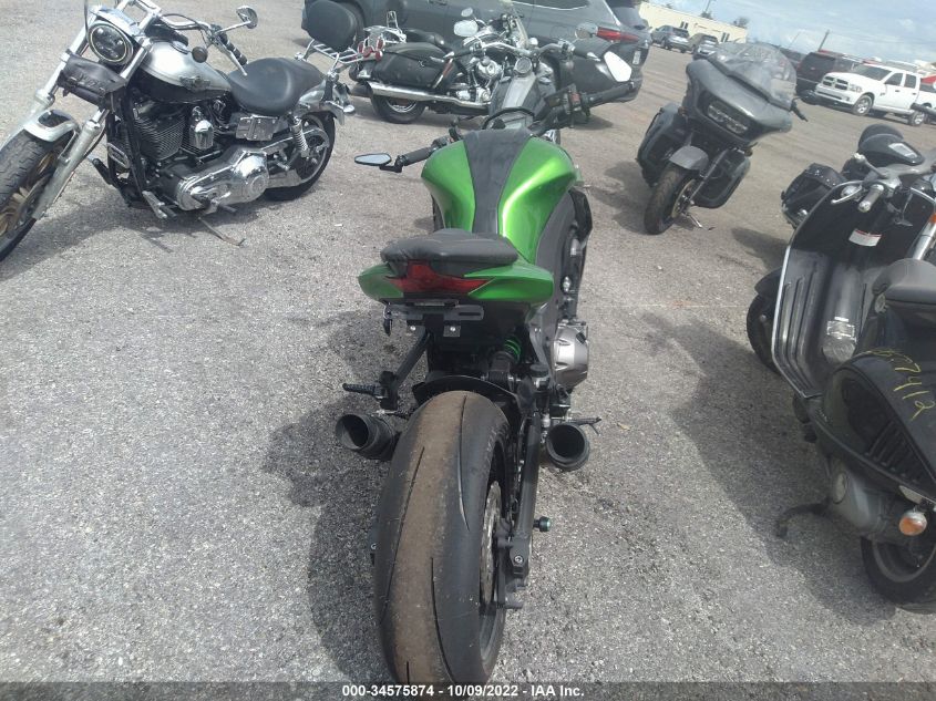 2015 KAWASAKI ZR1000 G JKAZRCG15FA006306