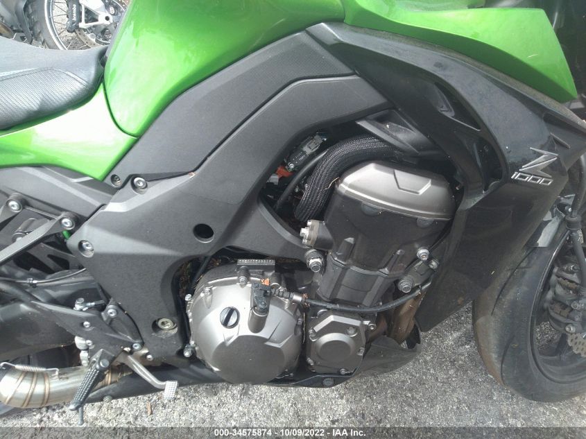 2015 KAWASAKI ZR1000 G JKAZRCG15FA006306