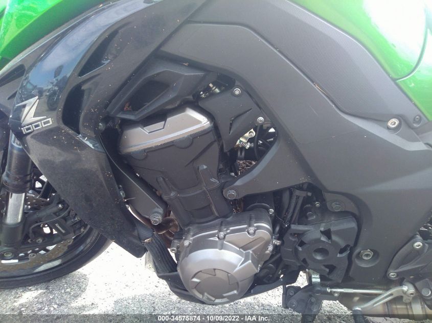 2015 KAWASAKI ZR1000 G JKAZRCG15FA006306