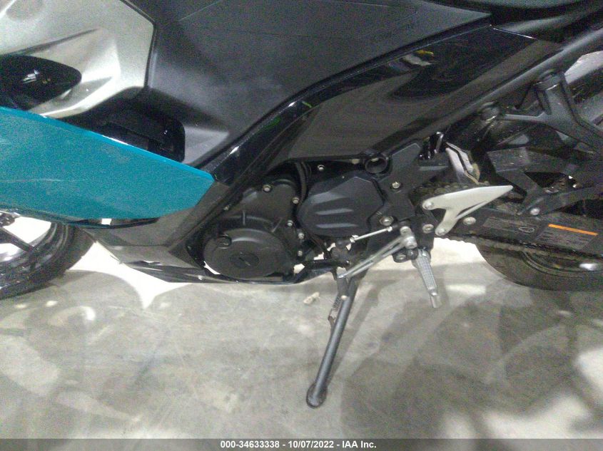 2021 KAWASAKI EX400 JKAEXKG16MDAB9056
