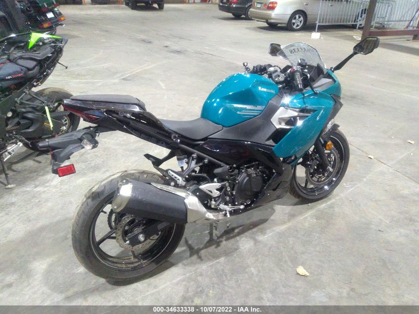 2021 KAWASAKI EX400 JKAEXKG16MDAB9056