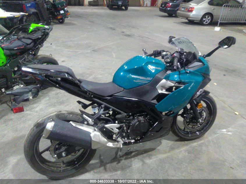 2021 KAWASAKI EX400 JKAEXKG16MDAB9056