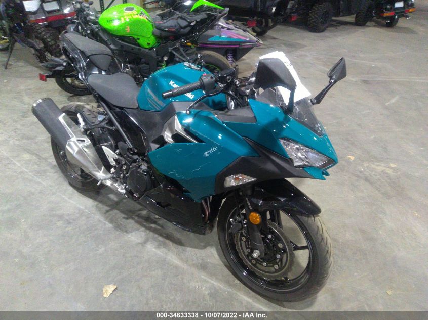 2021 KAWASAKI EX400 JKAEXKG16MDAB9056