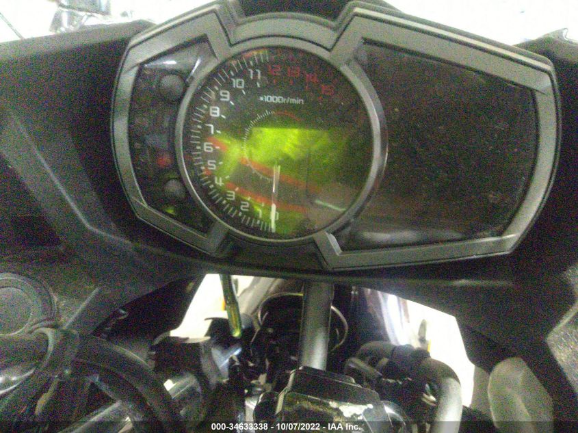 2021 KAWASAKI EX400 JKAEXKG16MDAB9056