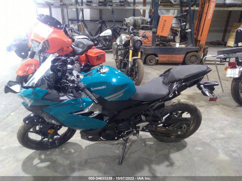 2021 KAWASAKI EX400 JKAEXKG16MDAB9056