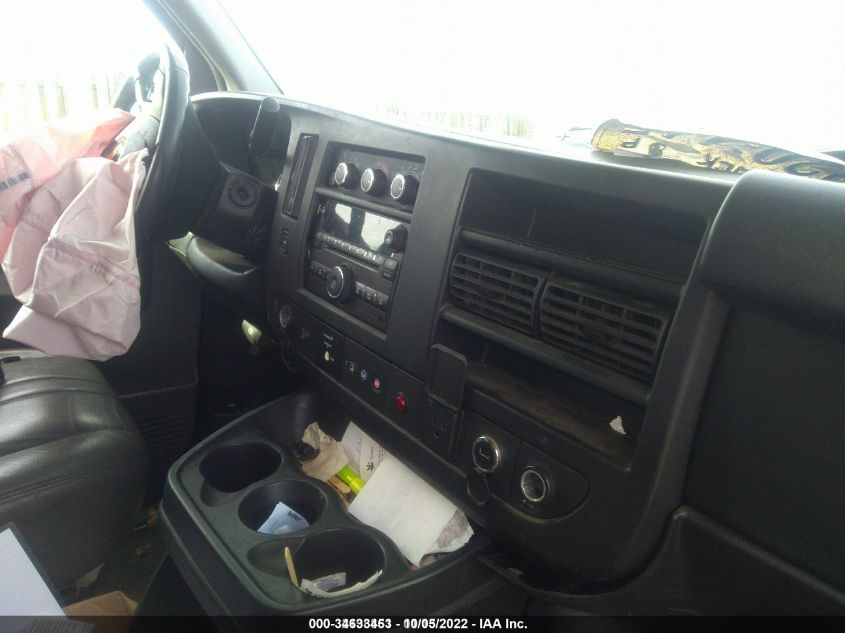 2015 CHEVROLET EXPRESS CARGO VAN 1GCWGFCF8F1186527