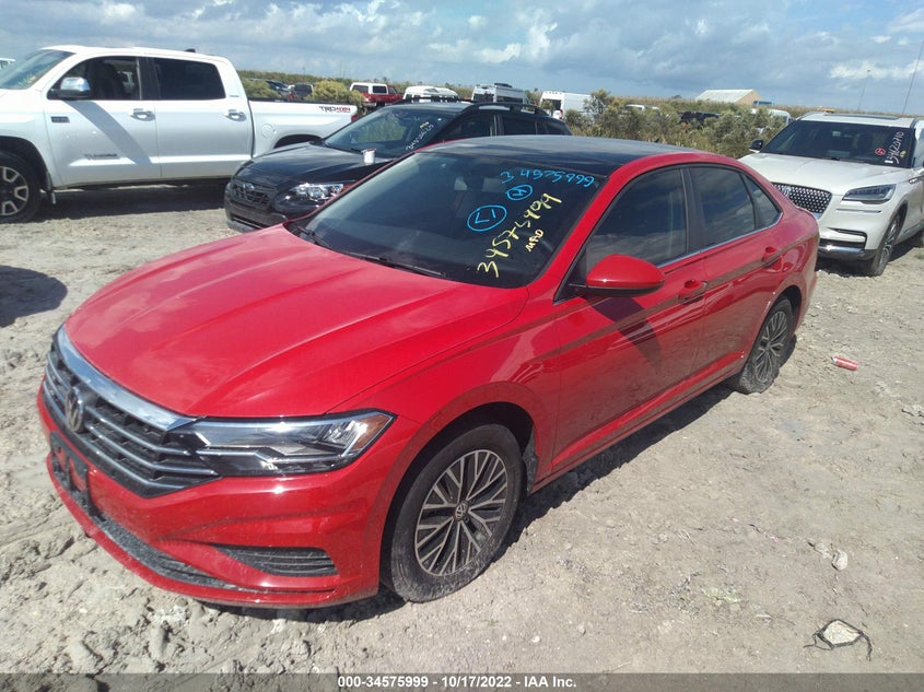 VIN 3VWC57BU5MM014497 2021 VOLKSWAGEN JETTA S/SE/R-LINE