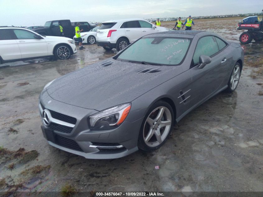 2013 MERCEDES-BENZ SL-CLASS SL 550 WDDJK7DAXDF013132