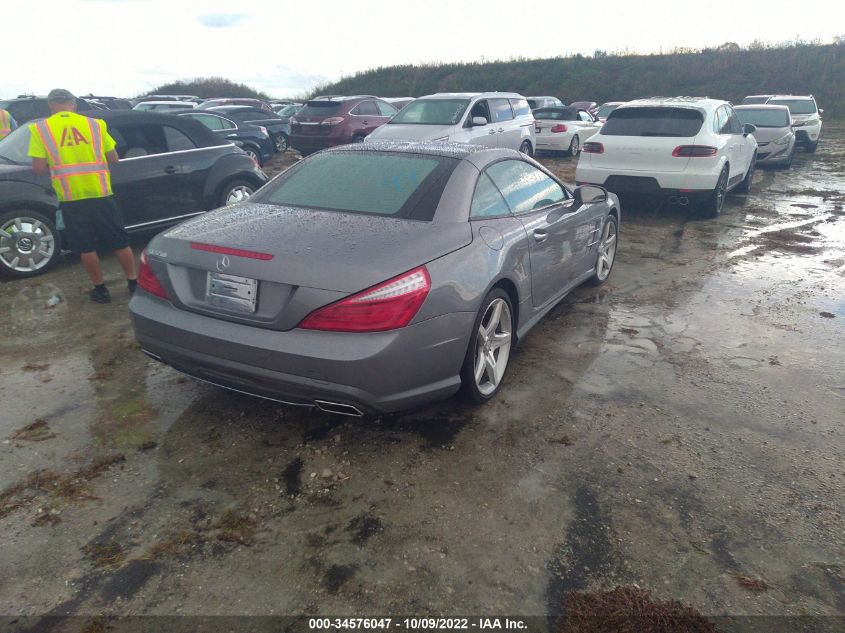 2013 MERCEDES-BENZ SL-CLASS SL 550 WDDJK7DAXDF013132