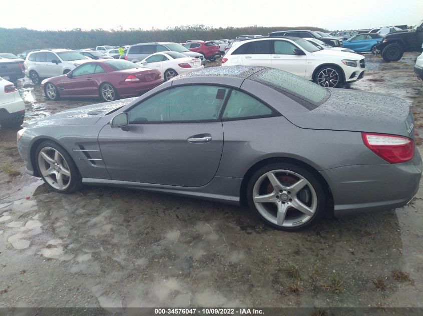 2013 MERCEDES-BENZ SL-CLASS SL 550 WDDJK7DAXDF013132