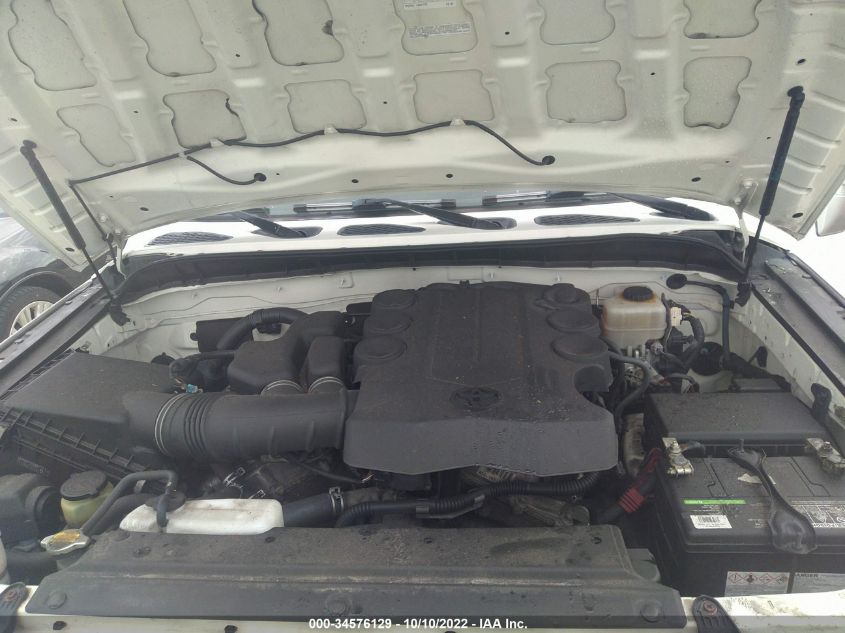 2014 TOYOTA FJ CRUISER JTEZU4BF6EK013864