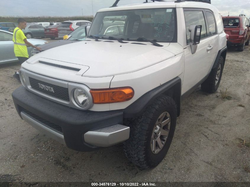 2014 TOYOTA FJ CRUISER JTEZU4BF6EK013864