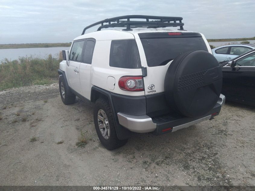 2014 TOYOTA FJ CRUISER JTEZU4BF6EK013864