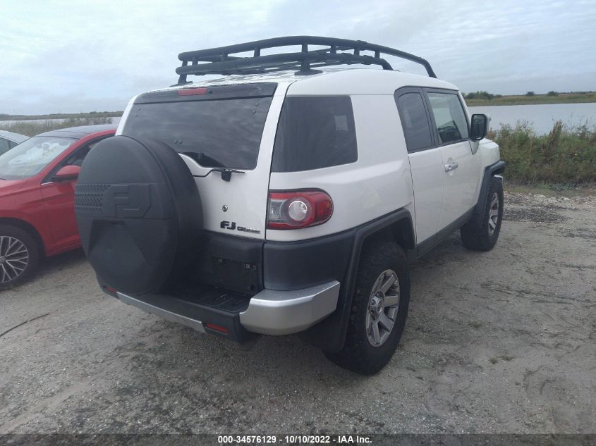 2014 TOYOTA FJ CRUISER JTEZU4BF6EK013864
