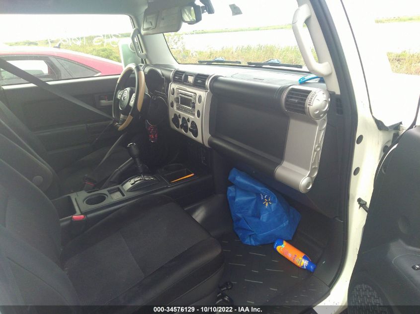 2014 TOYOTA FJ CRUISER JTEZU4BF6EK013864