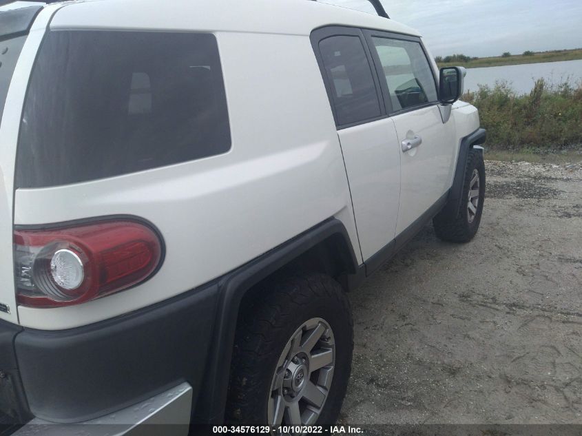 2014 TOYOTA FJ CRUISER JTEZU4BF6EK013864