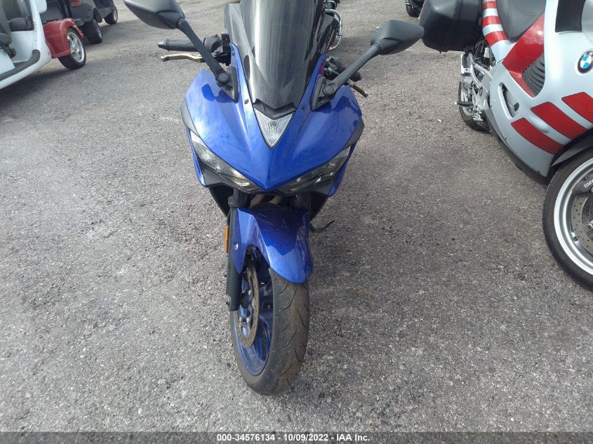 2017 YAMAHA YZFR3 MH3RH06Y5HK016709