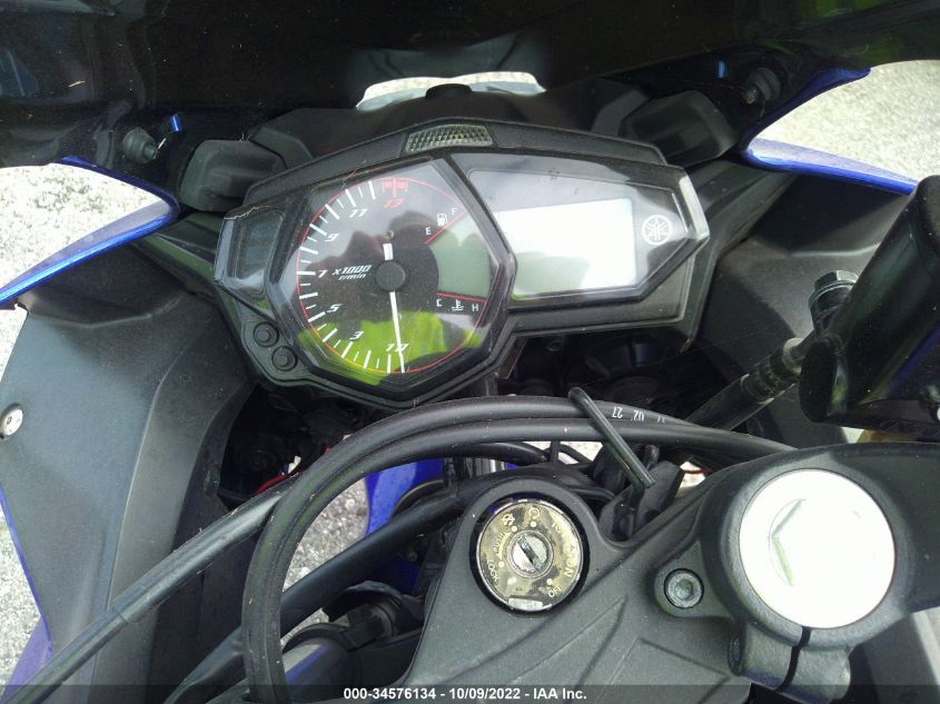 2017 YAMAHA YZFR3 MH3RH06Y5HK016709